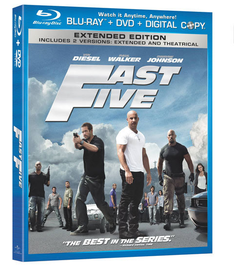 Fast Five [HDRip-1080p] [Multilanguage] [Multi]