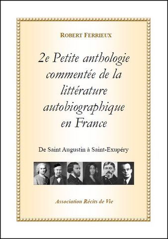 [Multi] Anthologie de la littérature autobiographique françaiseT2 [EBOOK]