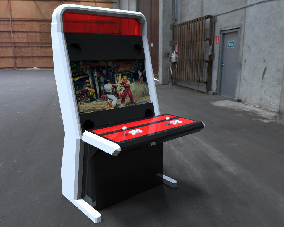 borne arcade vision