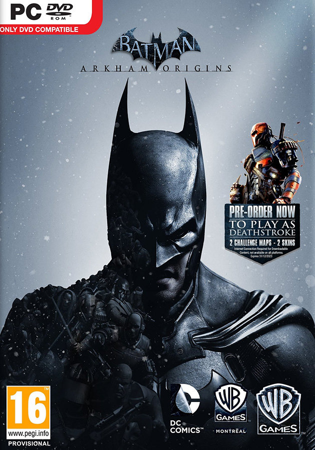 Batman Arkham Origins [PC] [Multi]