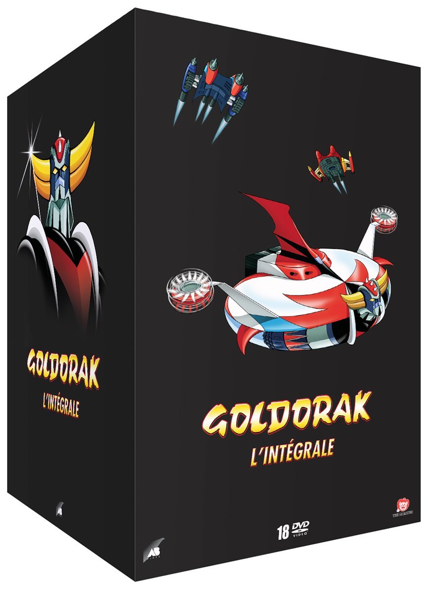 Coffret Goldorak, vol. 2 Blu-ray (DigiPack) (France)