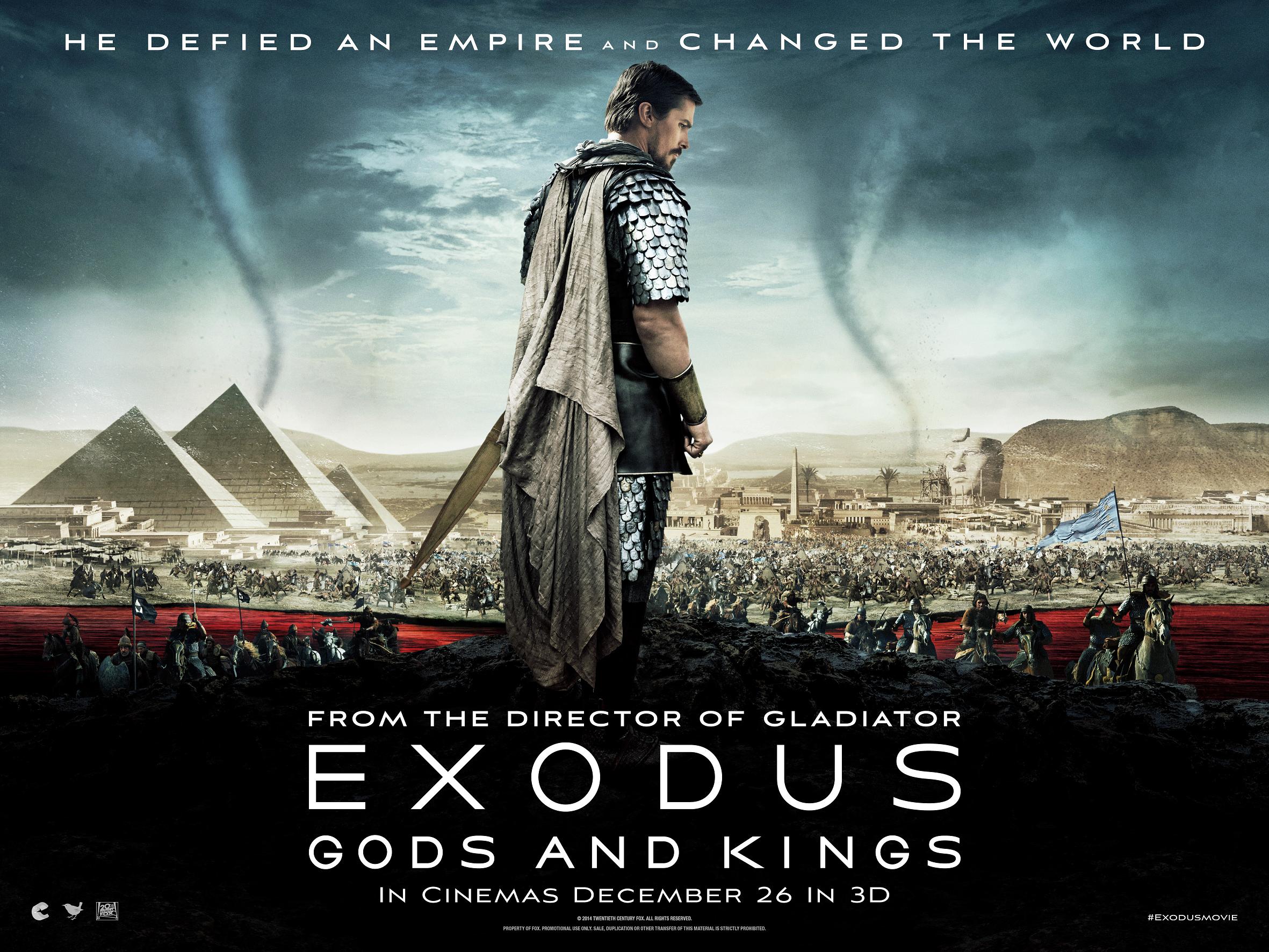 Exodus : Gods & Kings