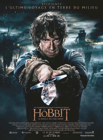 Le Hobbit 3 : la Bataille des Cinq Armées Le Hobbit 3 : la Bataille des Cinq Armées