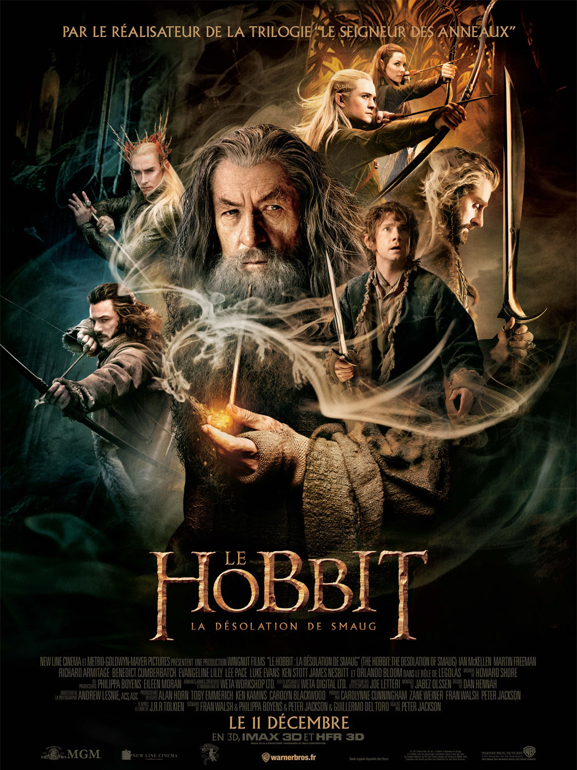 Le Hobbit 2 : la Désolation de Smaug 