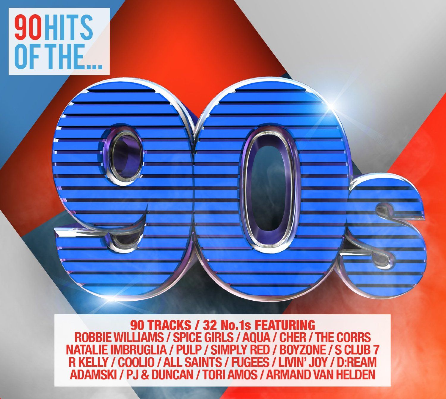 Télécharger 90 Hits Of The 90s (2014) MP3 320 kbps sur uptobox, 1Fichier, uploaded