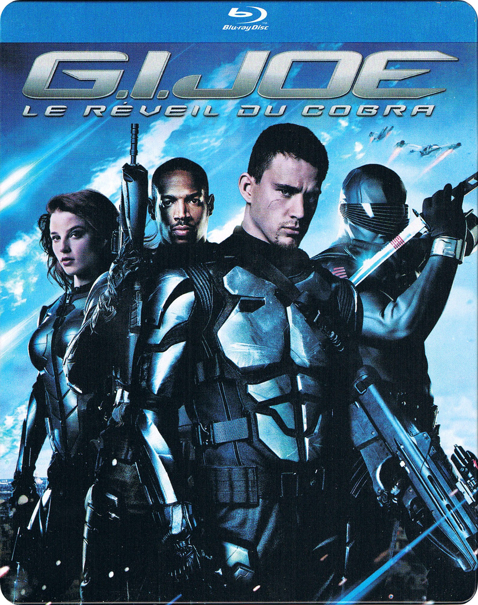 G.I. Joe - Le réveil du Cobra [HDRip-1080p] [Multilanguage] [Multi]