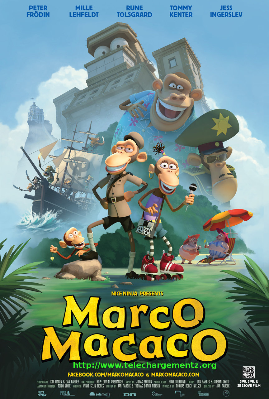 Marco Macaco : l'ile aux pirates