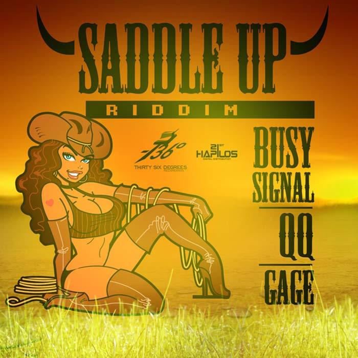 Saddle Up Riddim - ZJ Ice & Thirty Six Degrees