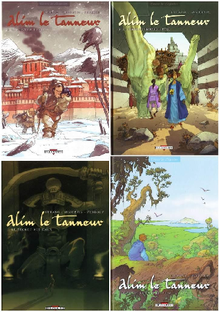 Alim le tanneur - Tomes 1 à 4