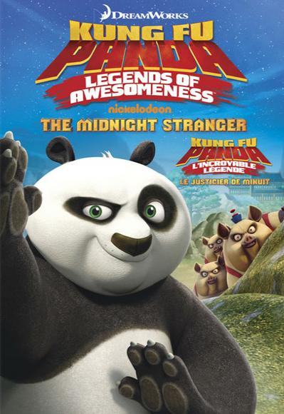 Kung Fu Panda : L'incroyable légende - Le justicier de minuit ep 07/07
