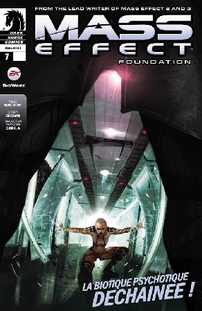 Mass Effect Foundation - Tomes 1 à 9