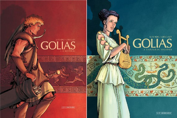 Golias 02 Tomes
