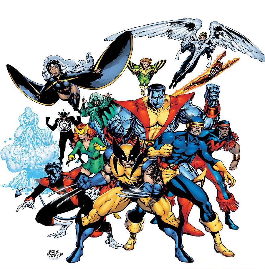 X-Men, 169 Tomes (1997-2011)