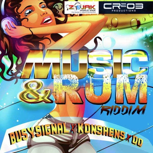 Konshens - Music &amp; Rum