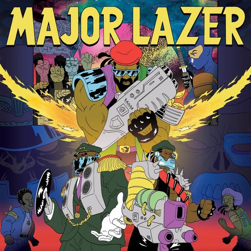 Major Lazer &amp; Charly Black - Sidung Pon It