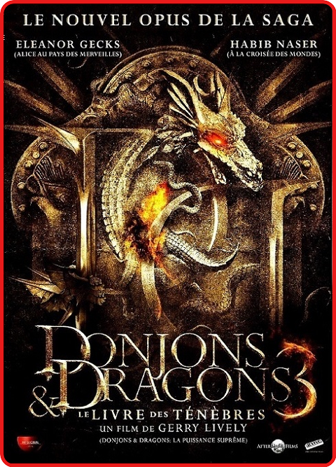 Donjons et Dragons 3 - Le livre des ténèbres (2012) DVDRiP