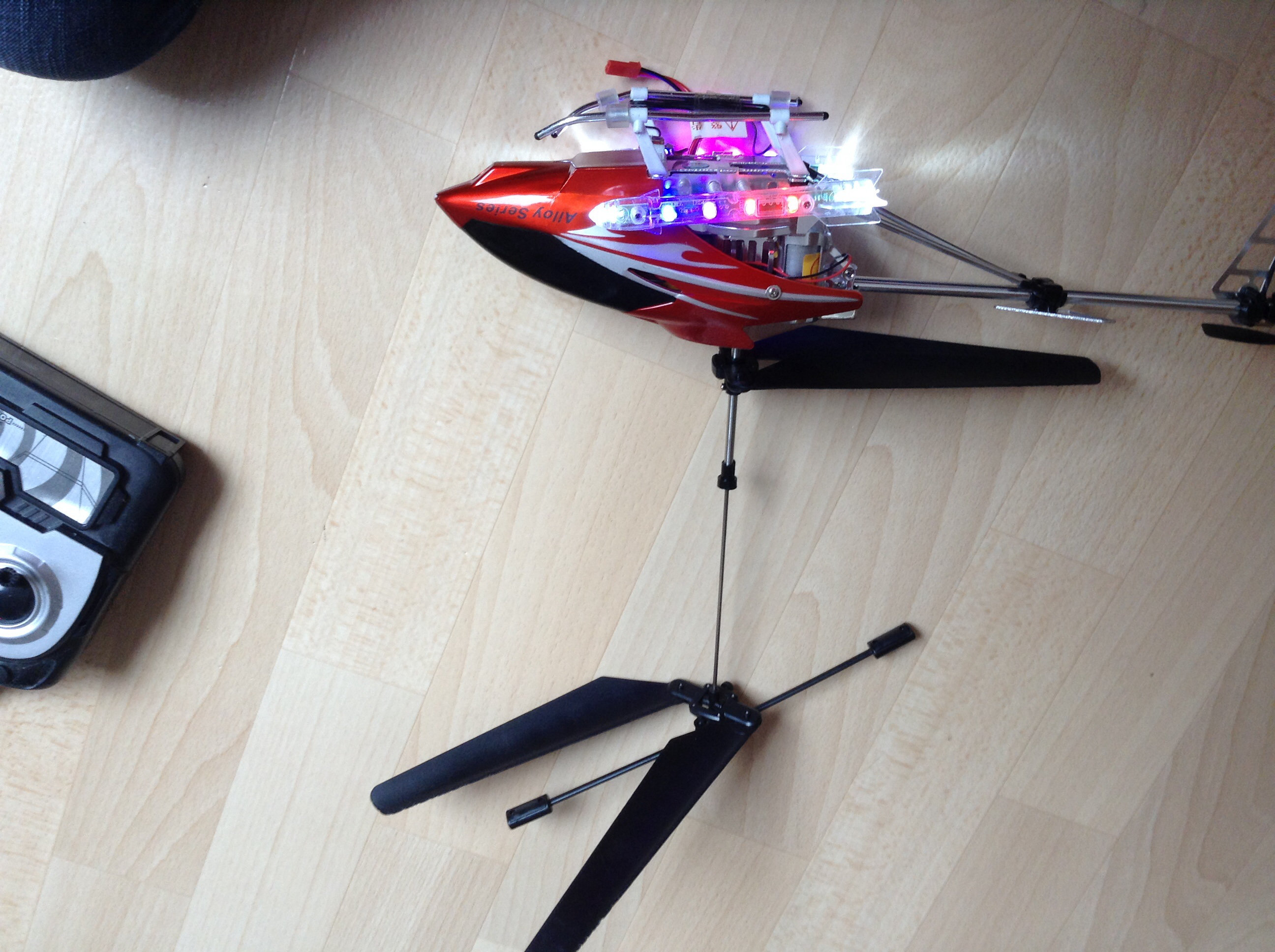 comment reparer un helicoptere rc