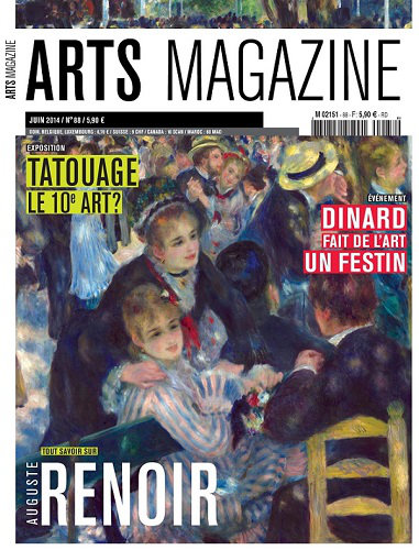 [Multi] Arts Magazine N°88 - Juin 2014