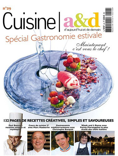Cuisine a & d N°29 - Juin Juillet 2014