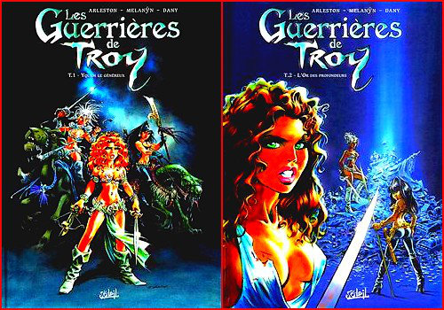 etub Telecharger Les guerrieres de troy BD.FR.CBZ+PDF