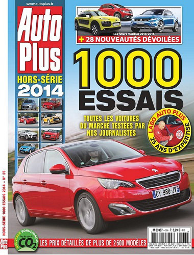 [Multi] Auto Plus Hors Série N°25 - 1000 Essais 2014