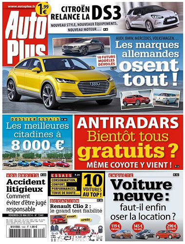 [Multi] Auto Plus N°1342 - 23 Mai 2014