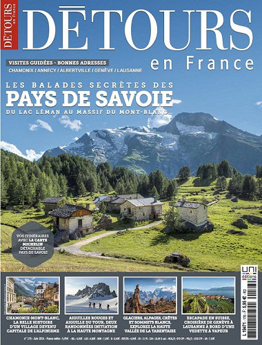 [Multi] Détours en France N°176 - Juin 2014