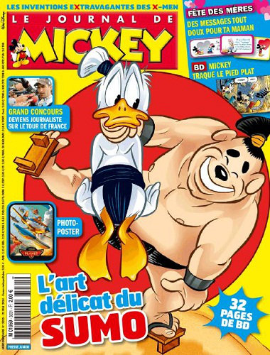 [Multi] Le Journal de Mickey N°3231 - 21 au 27 Mai 2014