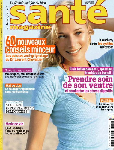 [Multi] Santé Magazine N°463 - Juillet 2014
