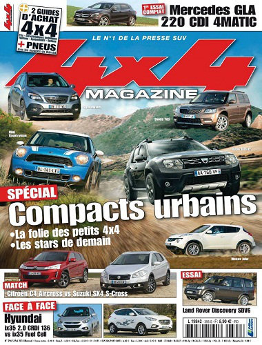 [Multi] 4x4 Magazine N°396 - Mai 2014