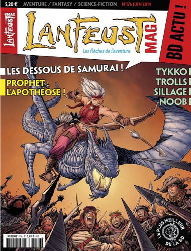 [Multi] Lanfeust Mag N°176 - Juin 2014