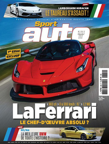 [Multi] Sport Auto N°629 - Juin 2014