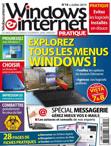 [Multi] Windows & Internet Pratique N°18 - Juillet 2014