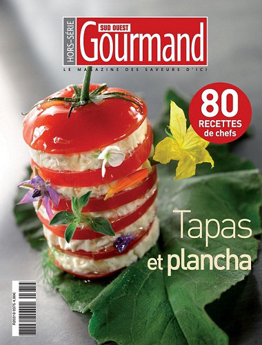 [Multi] Sud Ouest Gourmand Hors Série Tapas et plancha - 2014