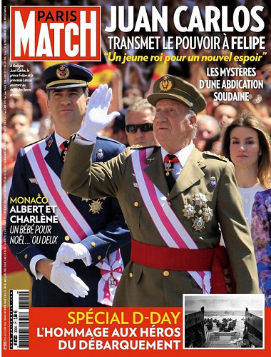[Multi] Paris Match N°3394 - 5 au 12 Juin 2014