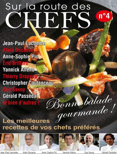 [Multi] Sur la route des chefs N°4 - Juin Juillet 2014