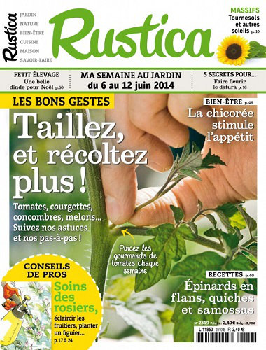 [Multi] Rustica N°2319 - 6 au 12 Juin 2014