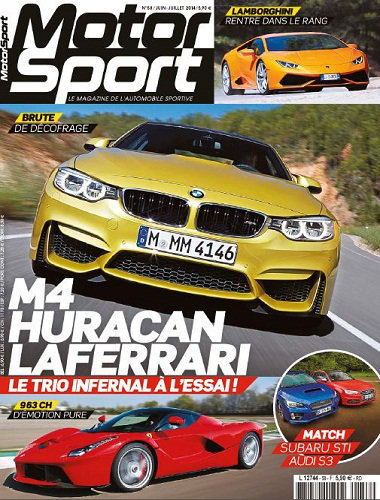 [Multi] Motor Sport N°58 - Juin Juillet 2014