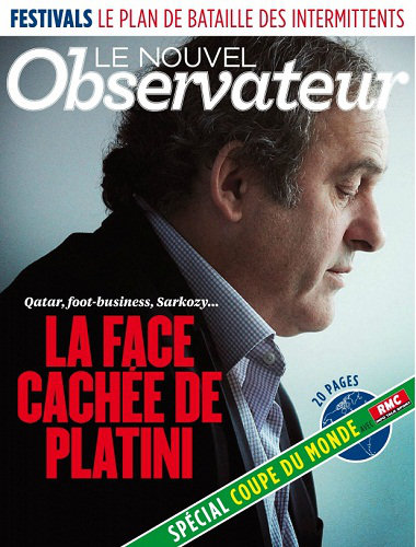 [Multi] Le Nouvel Observateur N°2588 - 12 au 18 Juin 2014