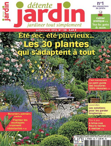 [Multi] Détente Jardin N°108 - Juillet Aout 2014