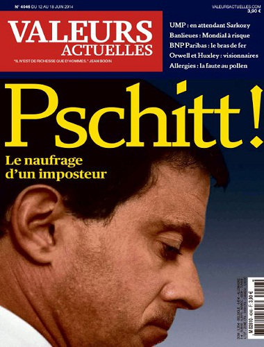 [Multi] Valeurs Actuelles N°4046 - 12 au 18 Juin 2014