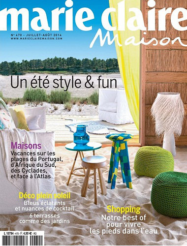 [Multi] Marie Claire Maison N°470 - Juillet Août 2014