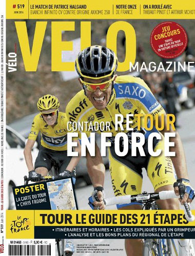 [Multi] Vélo Magazine N°519 - Juin 2014