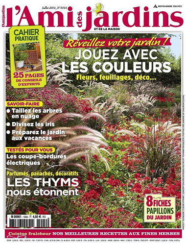 [Multi] L'Ami des Jardins et de la Maison N°1044 - Juillet 2014