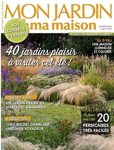 [Multi] Mon Jardin & Ma Maison N°654 - Juillet 2014