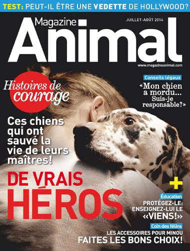 [Multi] Magazine Animal - Juillet Août 2014