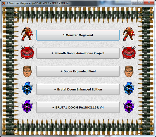 Brutal Doom V19 Sutep.exe