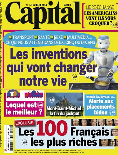 [Multi] Capital N°274 - Juillet 2014