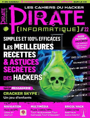 [Multi] Pirate Informatique N°22 - Juillet Aout Septembre 2014