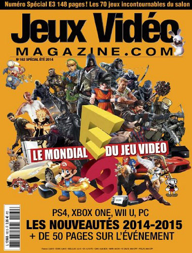 [Multi] Jeux Vidéo Magazine N°162 - Été 2014